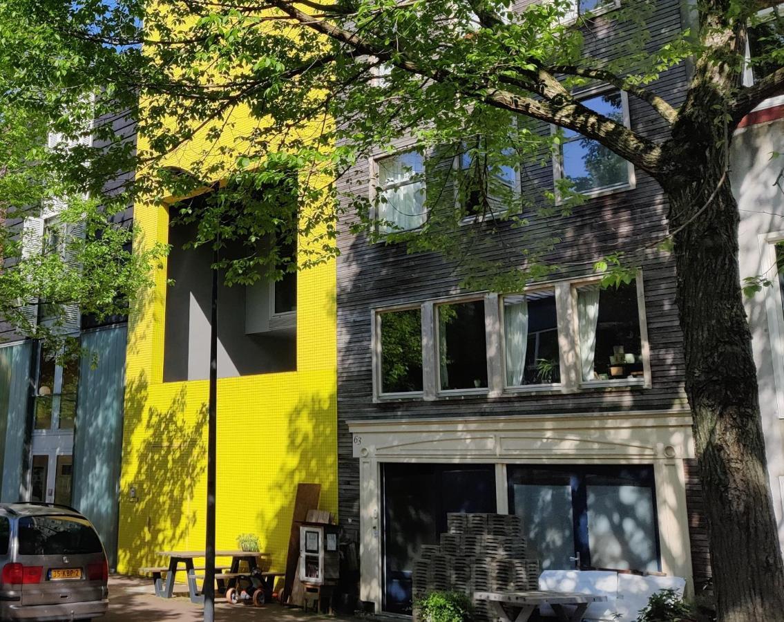 B&B House Of Straw Amsterdam Dış mekan fotoğraf