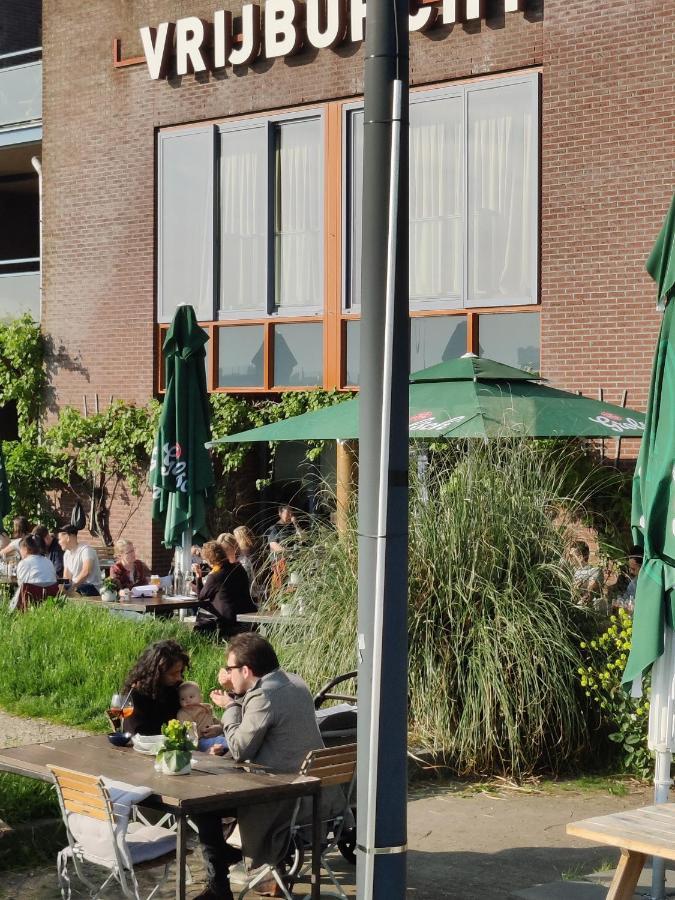 B&B House Of Straw Amsterdam Dış mekan fotoğraf